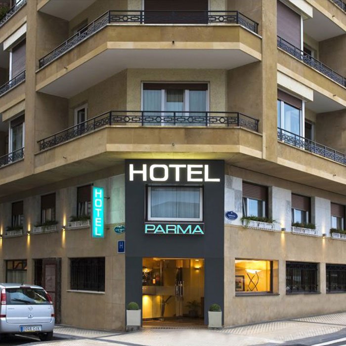 Hotel Parma ** 